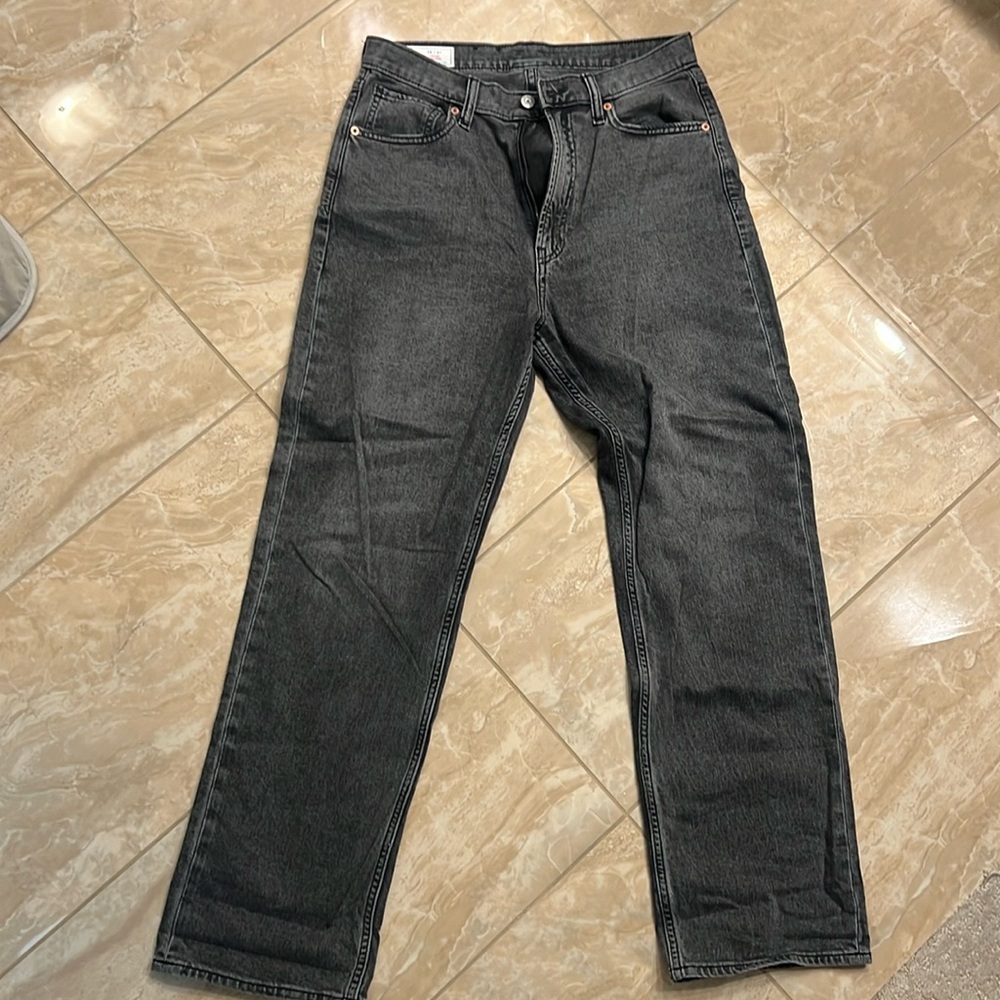Gap High Rise Loose Jean Size 29 8r